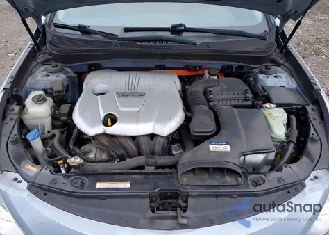 2013 Hyundai Sonata Hybrid из США, поврежденный, VIN KMHEC4A42DA087868